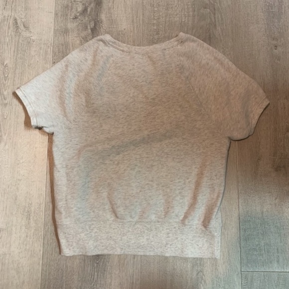 Victoria Secret Sport Workout Shirt Gray - Picture 2 of 2